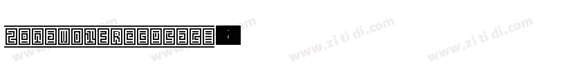 ZonaW01 Regular字体转换